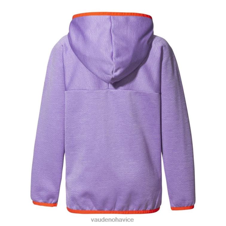 VAUDE 6FF4J2119 oblečenie pastelová lila deti páperová bunda kikimora