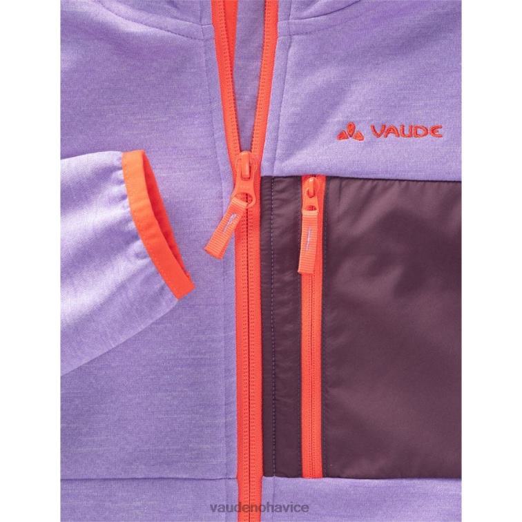 VAUDE 6FF4J2119 oblečenie pastelová lila deti páperová bunda kikimora