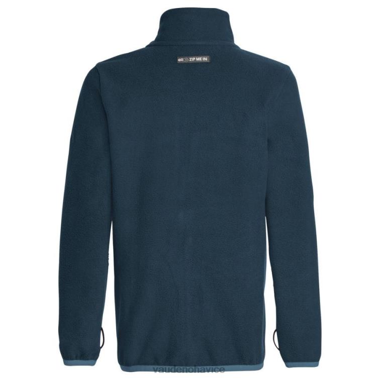 VAUDE 6FF4J2131 oblečenie temné more deti pulex páperová bunda