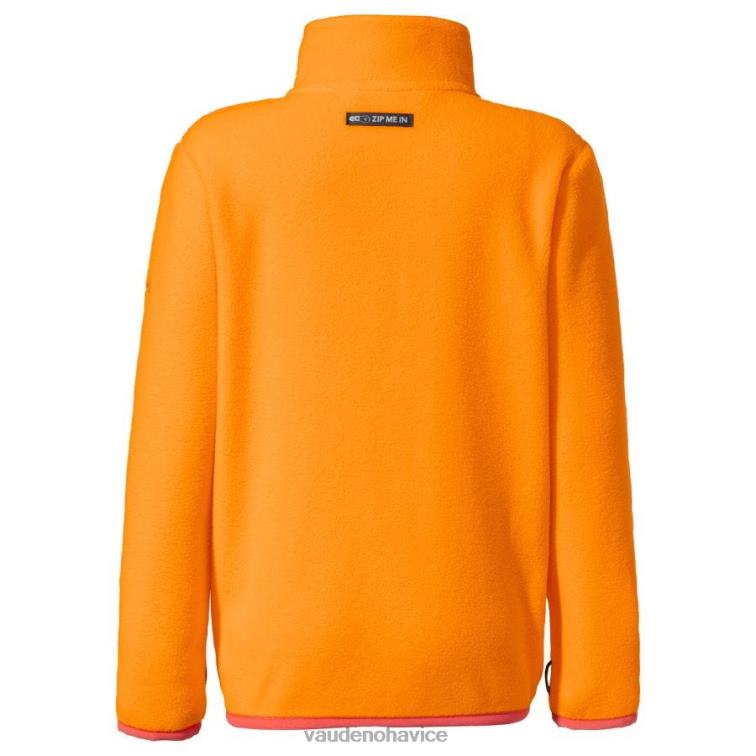 VAUDE 6FF4J2134 oblečenie rockový melón deti pulex páperová bunda