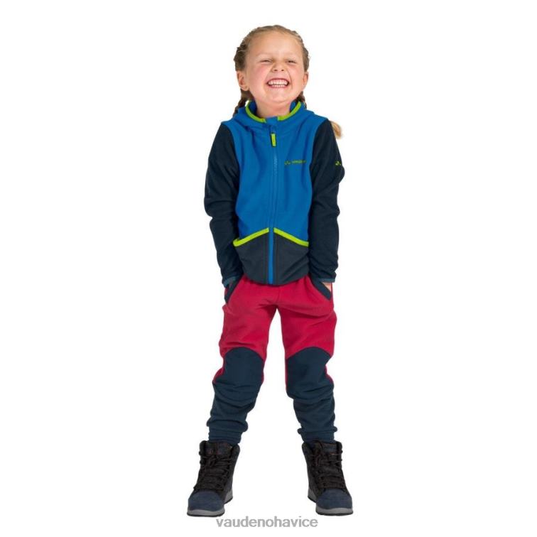 VAUDE 6FF4J2135 oblečenie vyžarovať modrú/zatmenie deti pulex páperová bunda s kapucňou