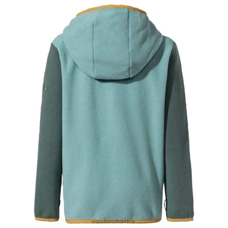 VAUDE 6FF4J2142 oblečenie prašný mach deti pulex páperová bunda s kapucňou