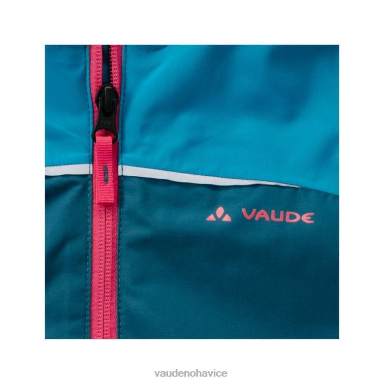 VAUDE 6FF4J2149 oblečenie modrý zafír deti Bunda do dažďa turaco ii