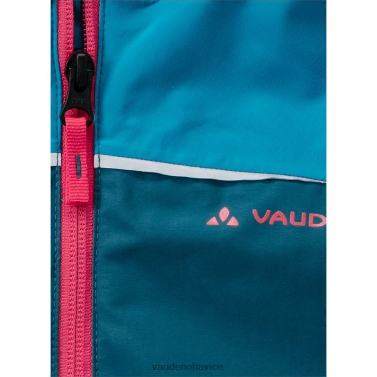VAUDE 6FF4J2149 oblečenie modrý zafír deti Bunda do dažďa turaco ii