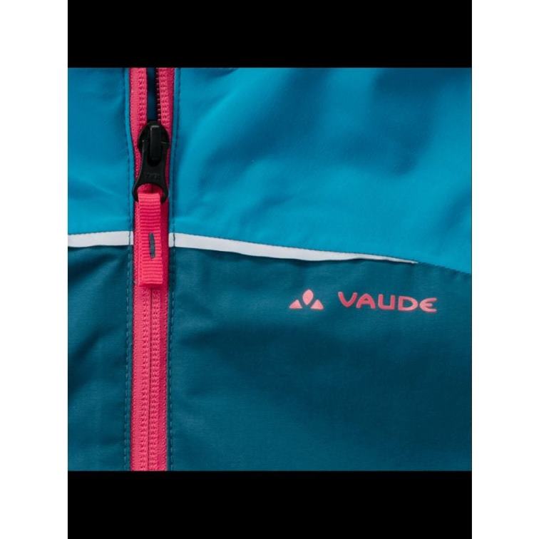 VAUDE 6FF4J2149 oblečenie modrý zafír deti Bunda do dažďa turaco ii