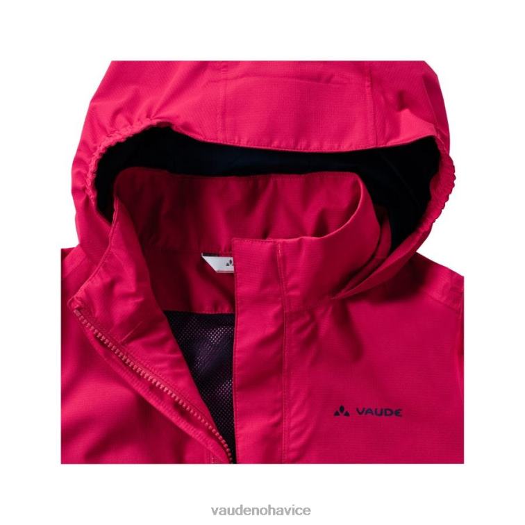 VAUDE 6FF4J2151 oblečenie temné more deti úniková ľahká iii bunda do dažďa