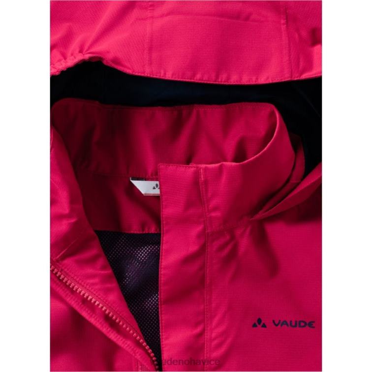 VAUDE 6FF4J2151 oblečenie temné more deti úniková ľahká iii bunda do dažďa