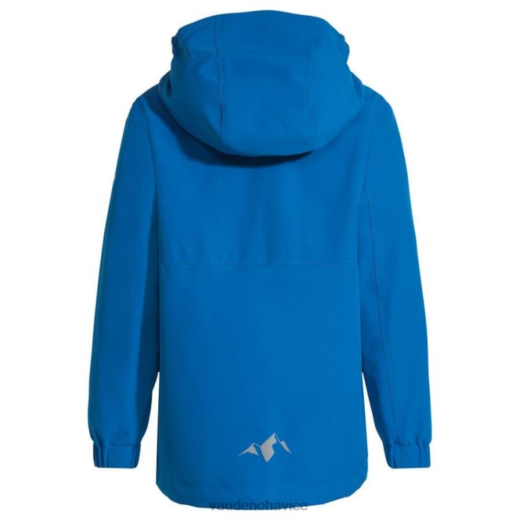 VAUDE 6FF4J2155 oblečenie vyžarovať/zelená deti outdoorová bunda campfire iv 3 v 1