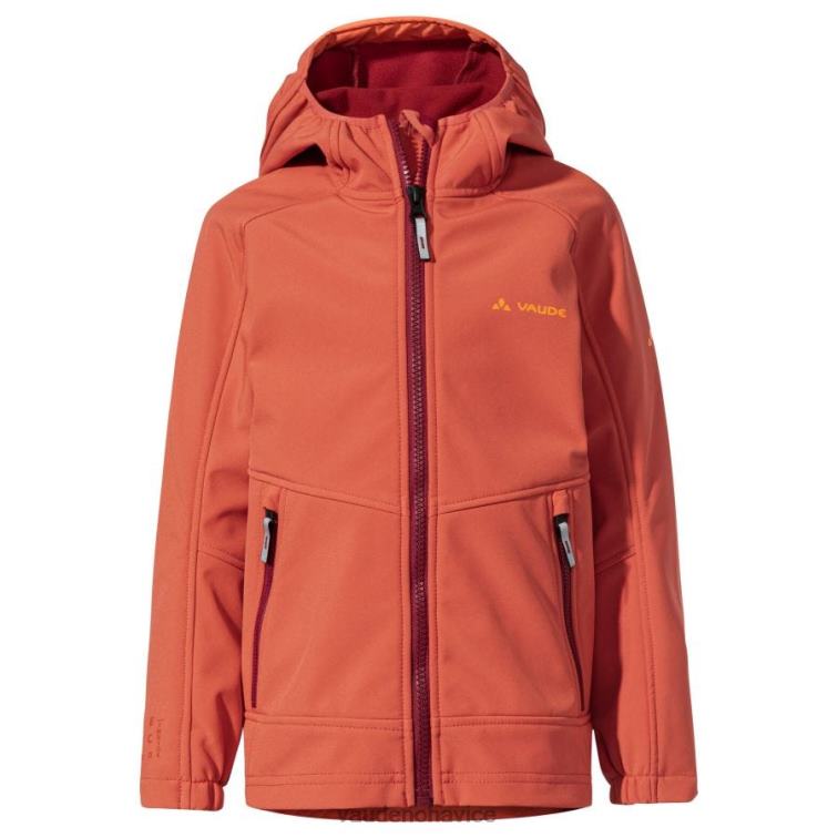 VAUDE 6FF4J2163 oblečenie hotchili deti rondane iv softshellová bunda