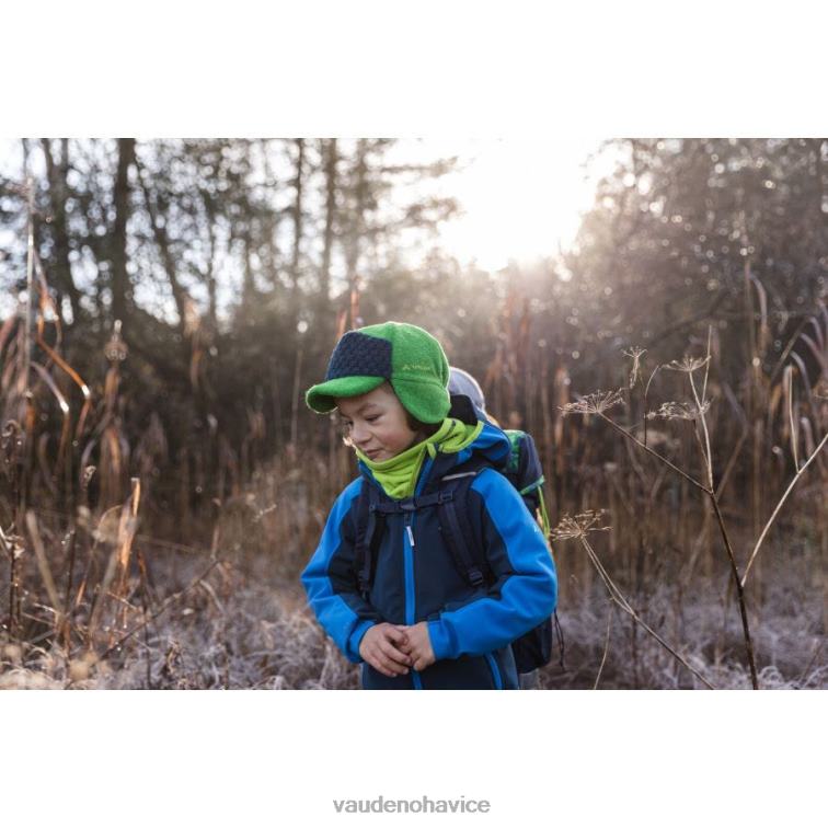 VAUDE 6FF4J2163 oblečenie hotchili deti rondane iv softshellová bunda