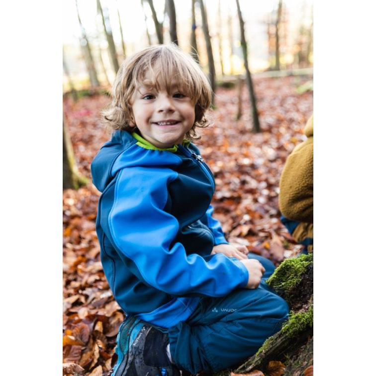 VAUDE 6FF4J2163 oblečenie hotchili deti rondane iv softshellová bunda