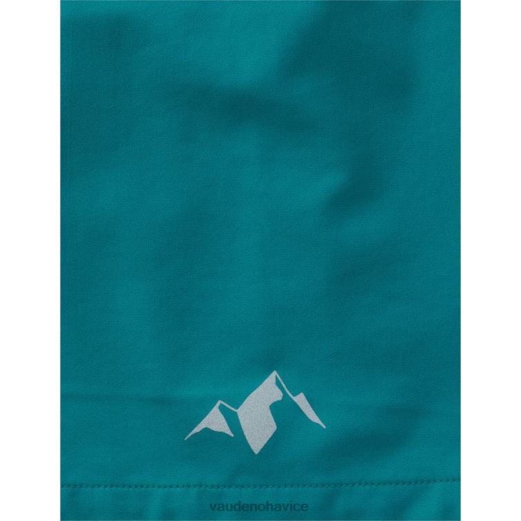 VAUDE 6FF4J2169 oblečenie temné more deti kinich softshellová bunda