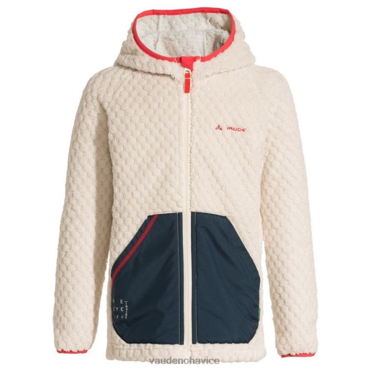 VAUDE 6FF4J2176 oblečenie ecru deti páperová bunda manukau