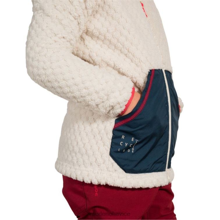 VAUDE 6FF4J2176 oblečenie ecru deti páperová bunda manukau