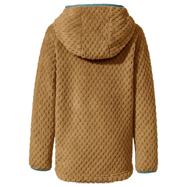 VAUDE 6FF4J2178 oblečenie bronz/les deti páperová bunda manukau