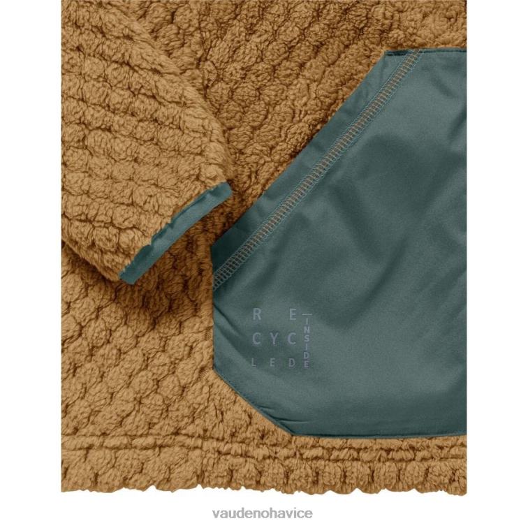 VAUDE 6FF4J2178 oblečenie bronz/les deti páperová bunda manukau
