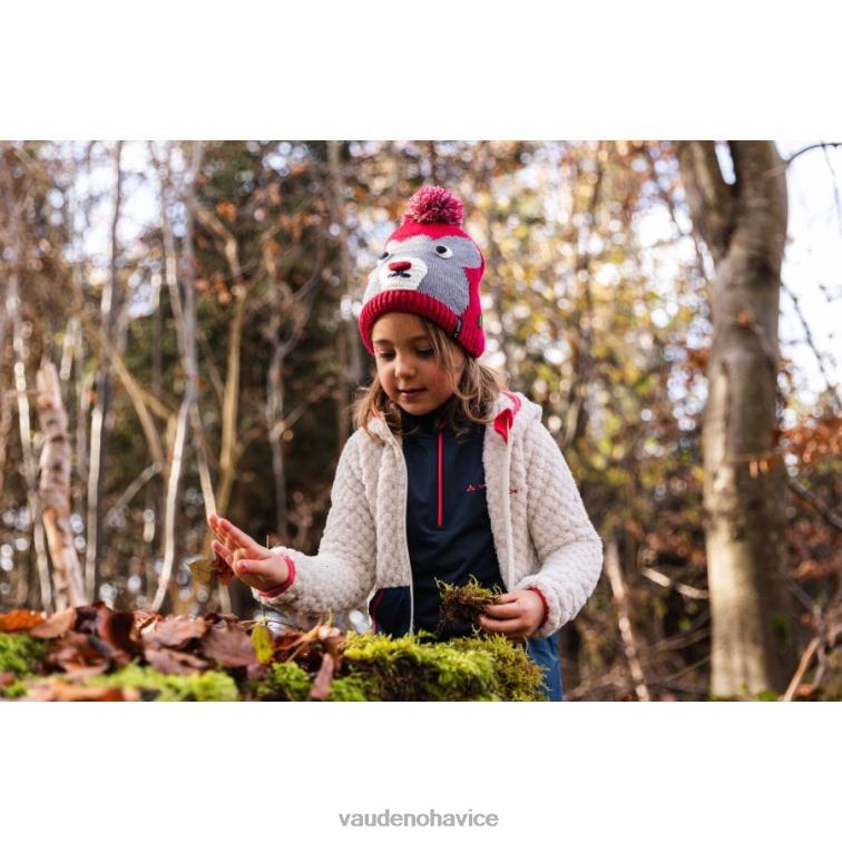 VAUDE 6FF4J2178 oblečenie bronz/les deti páperová bunda manukau