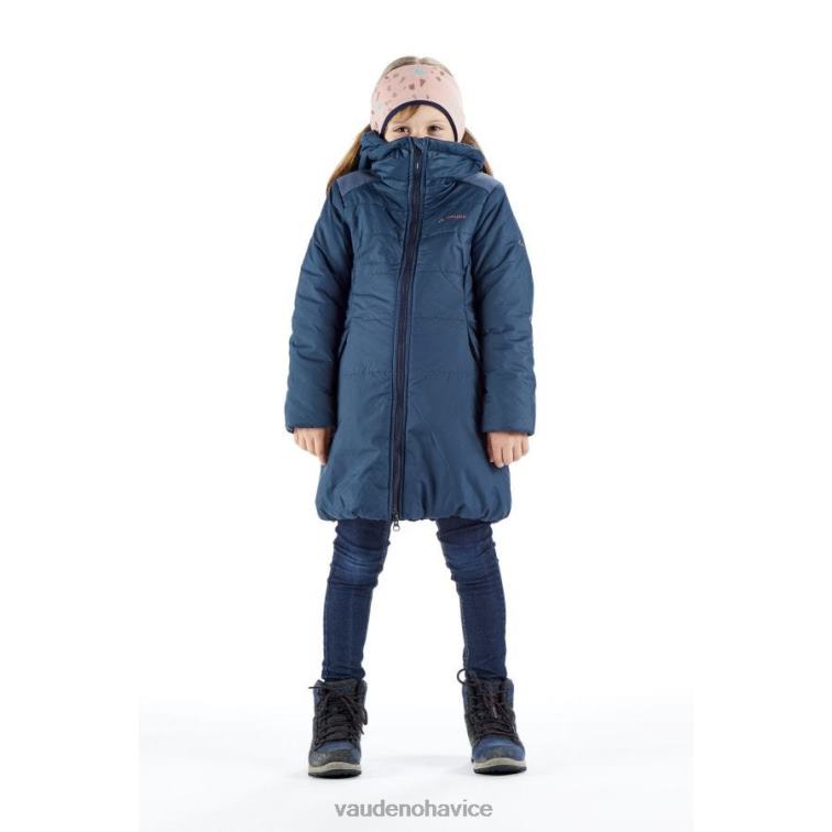 VAUDE 6FF4J2181 oblečenie ostružina deti vystužený kabát greenfinch II