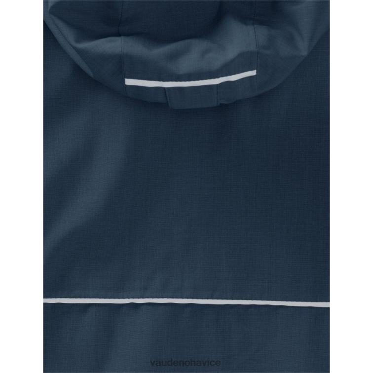 VAUDE 6FF4J2193 oblečenie spálená žltá deti 2-vrstvová bunda do dažďa hylax