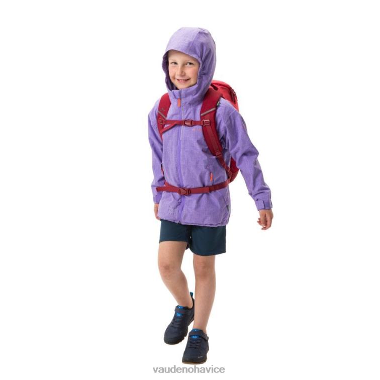 VAUDE 6FF4J2195 oblečenie limonium deti 2-vrstvová bunda do dažďa hylax