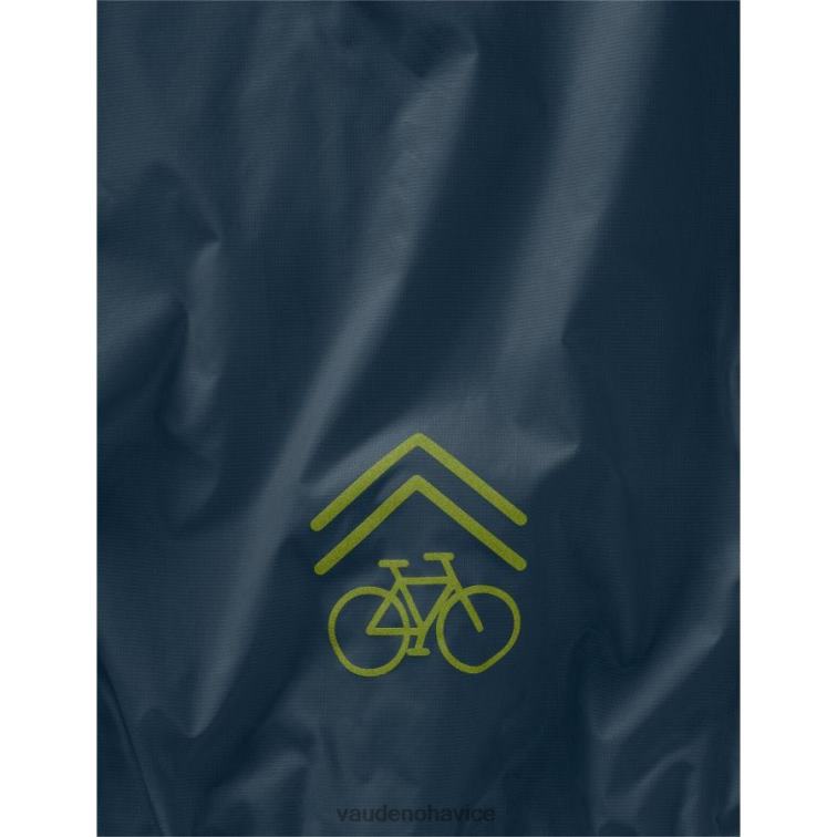 VAUDE 6FF4J2198 oblečenie temné more deti cyklistická vetrovka elmo
