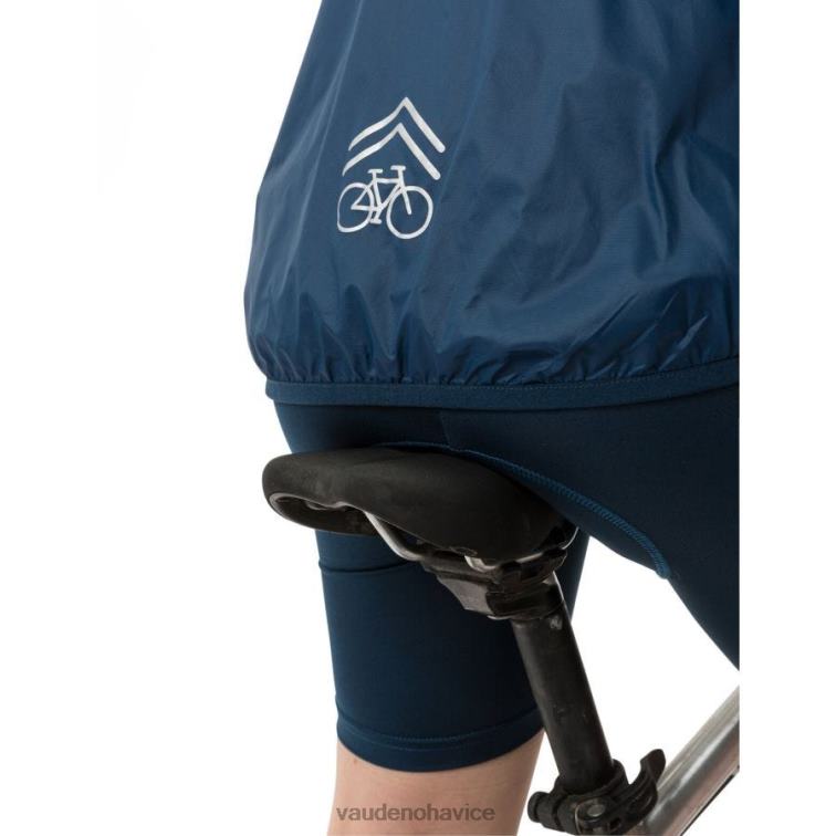 VAUDE 6FF4J2198 oblečenie temné more deti cyklistická vetrovka elmo