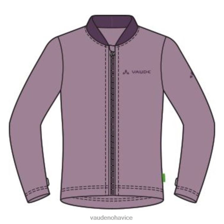 VAUDE 6FF4J2202 oblečenie lila súmraku deti úniková bunda 3v1