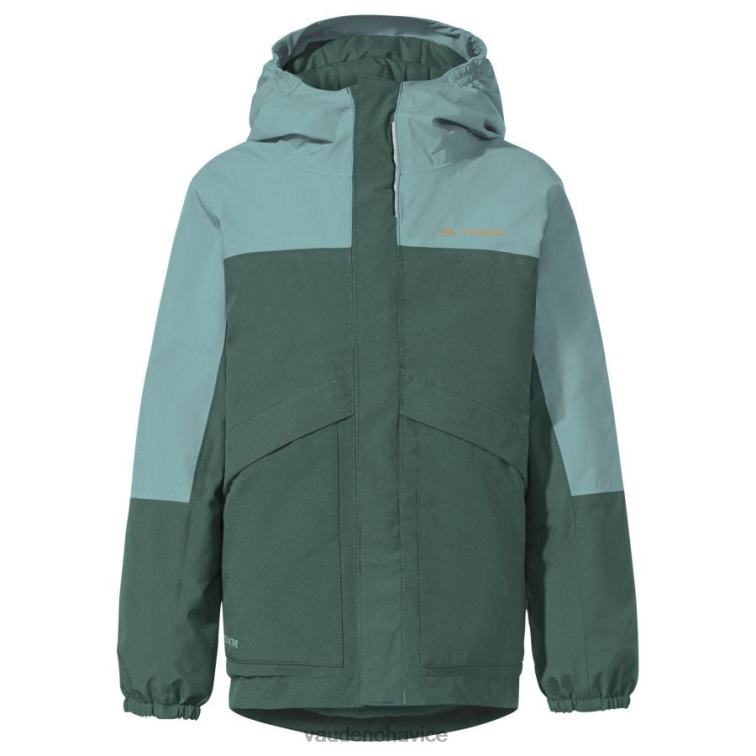 VAUDE 6FF4J2212 oblečenie prašný les deti úniková outdoorová bunda