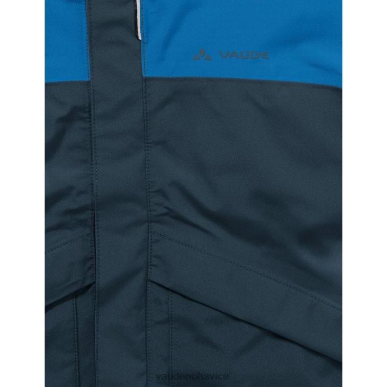 VAUDE 6FF4J2214 oblečenie tmavé more/modré deti úniková outdoorová bunda