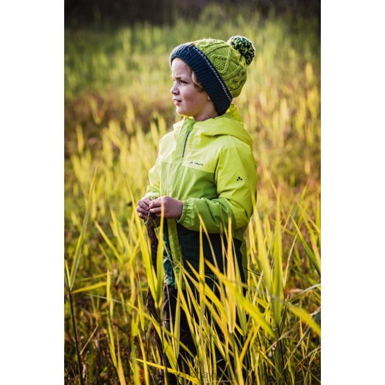 VAUDE 6FF4J2214 oblečenie tmavé more/modré deti úniková outdoorová bunda