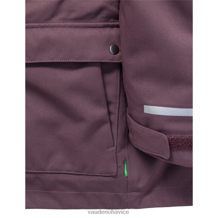 VAUDE 6FF4J2215 oblečenie temné more deti Manukau polstrovaná parka