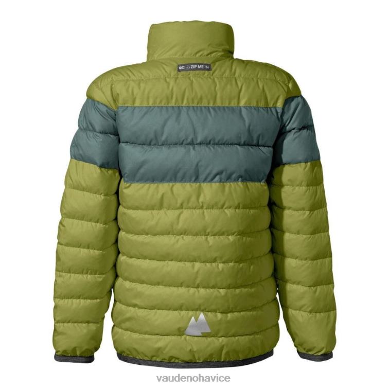 VAUDE 6FF4J2223 oblečenie avokádo deti limax termo bunda na zips