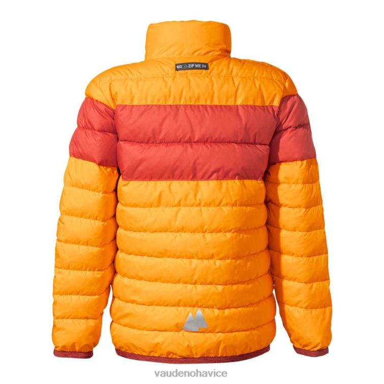 VAUDE 6FF4J2224 oblečenie rockový melón deti limax termo bunda na zips