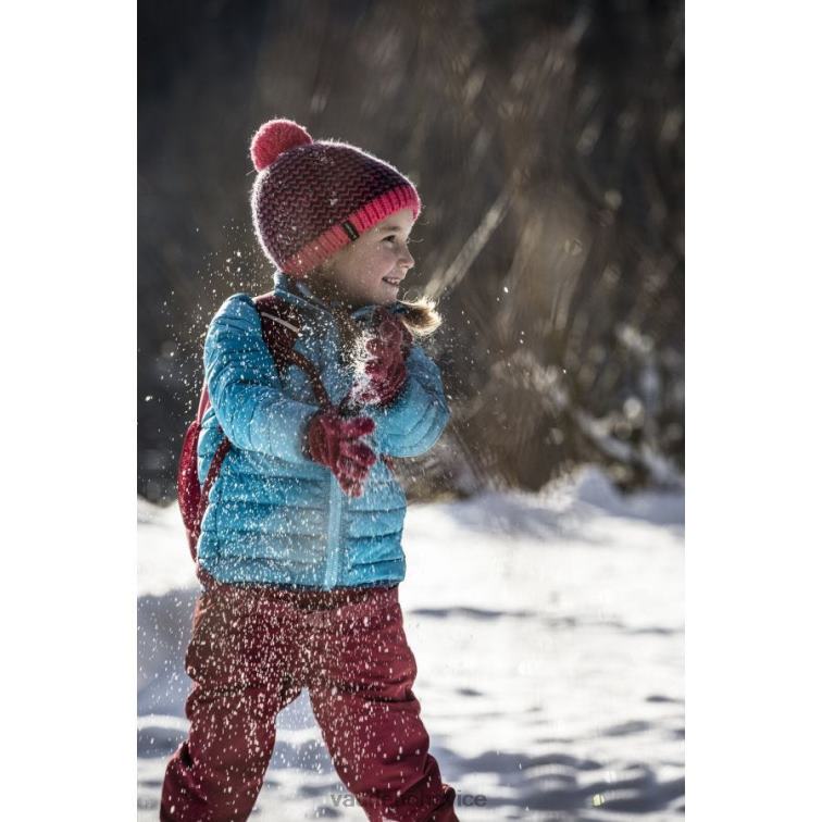 VAUDE 6FF4J2224 oblečenie rockový melón deti limax termo bunda na zips