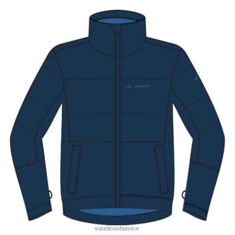 VAUDE 6FF4J2225 oblečenie ultramarín deti Outdoorová bunda snow cup ii 3 v 1