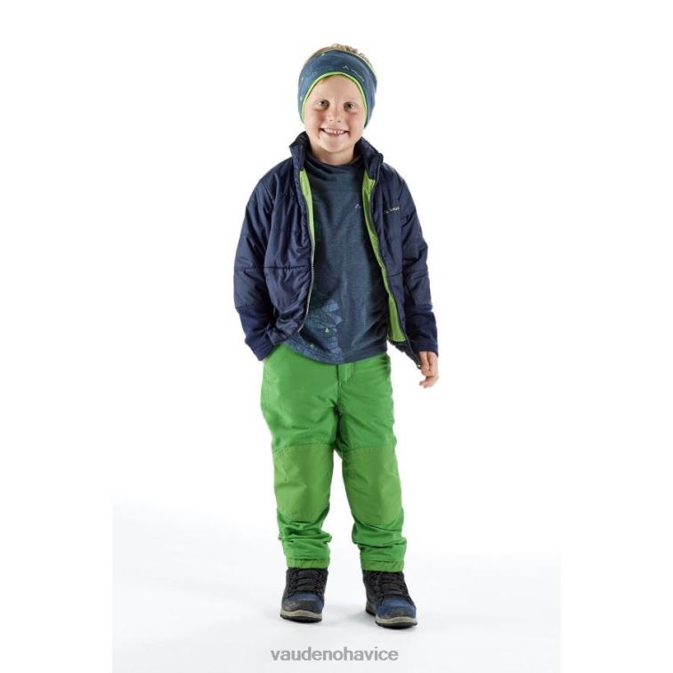 VAUDE 6FF4J2225 oblečenie ultramarín deti Outdoorová bunda snow cup ii 3 v 1