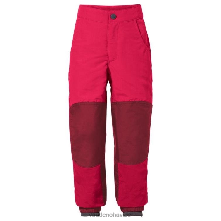 VAUDE 6FF4J2237 oblečenie bahno hnedá deti caprea antimos nohavice