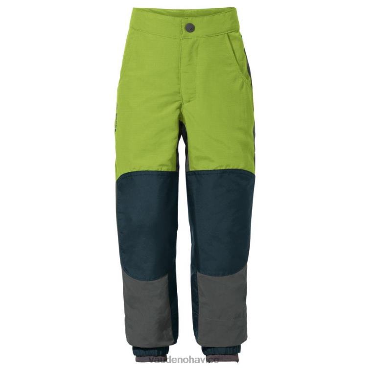 VAUDE 6FF4J2238 oblečenie žľab zelený deti caprea antimos nohavice