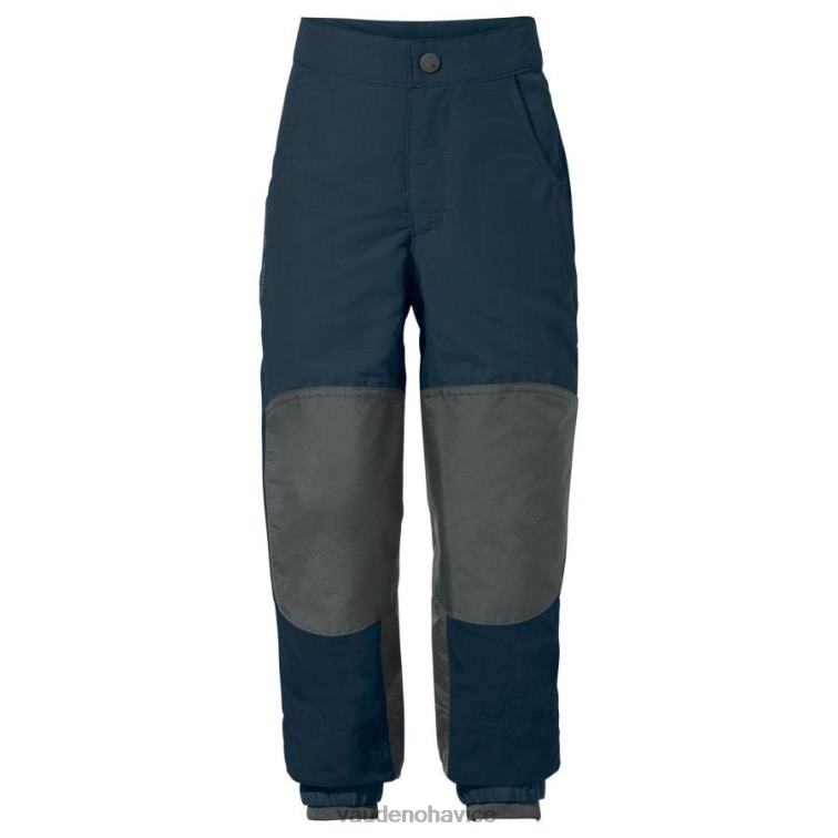 VAUDE 6FF4J2241 oblečenie temné more deti caprea antimos nohavice