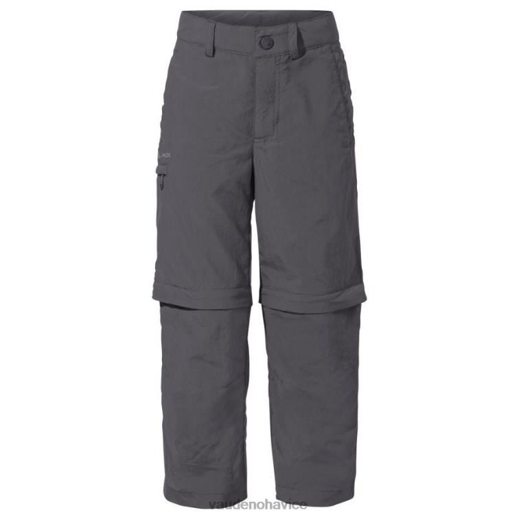 VAUDE 6FF4J2244 oblečenie železo deti detektívne antimos nohavice na zips