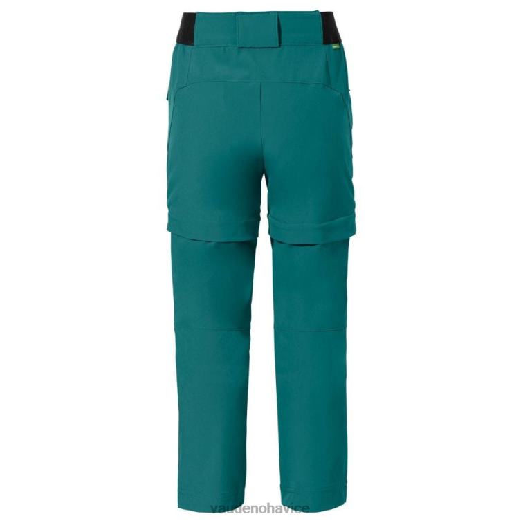 VAUDE 6FF4J2258 oblečenie mávať deti slim fit odnímateľné turistické nohavice na zips