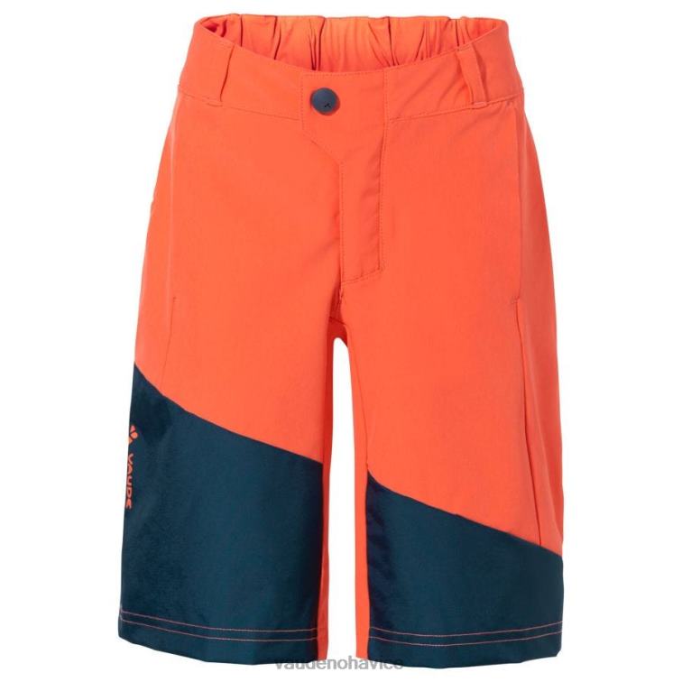 VAUDE 6FF4J2274 oblečenie čierna deti strečové šortky moab