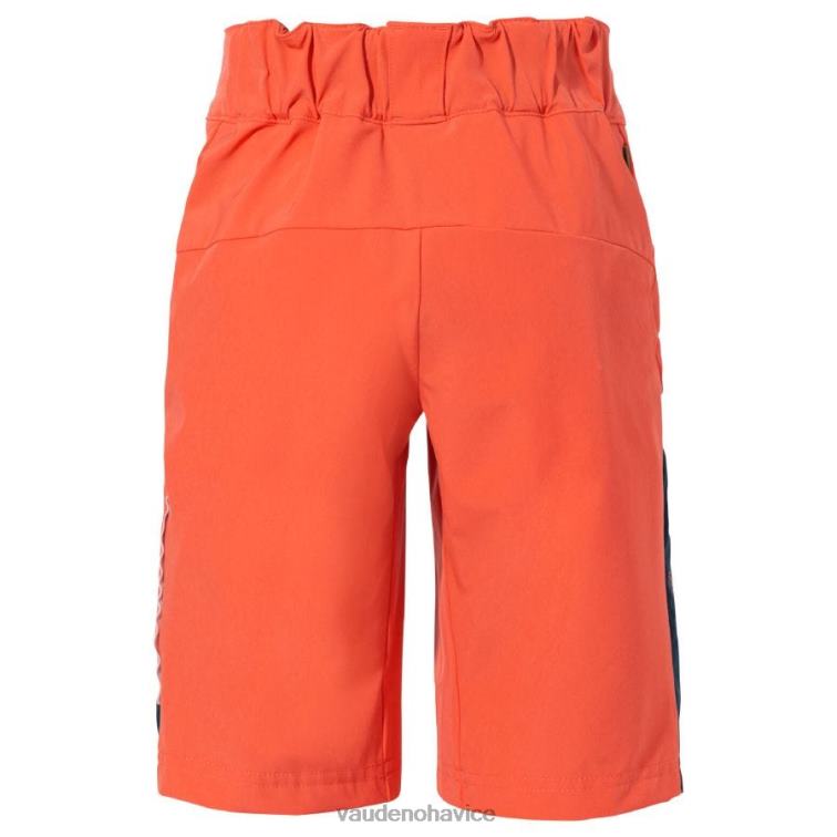 VAUDE 6FF4J2274 oblečenie čierna deti strečové šortky moab