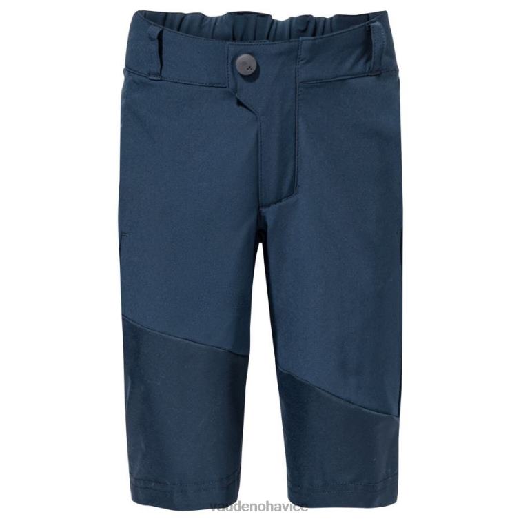 VAUDE 6FF4J2275 oblečenie temné more deti strečové šortky moab