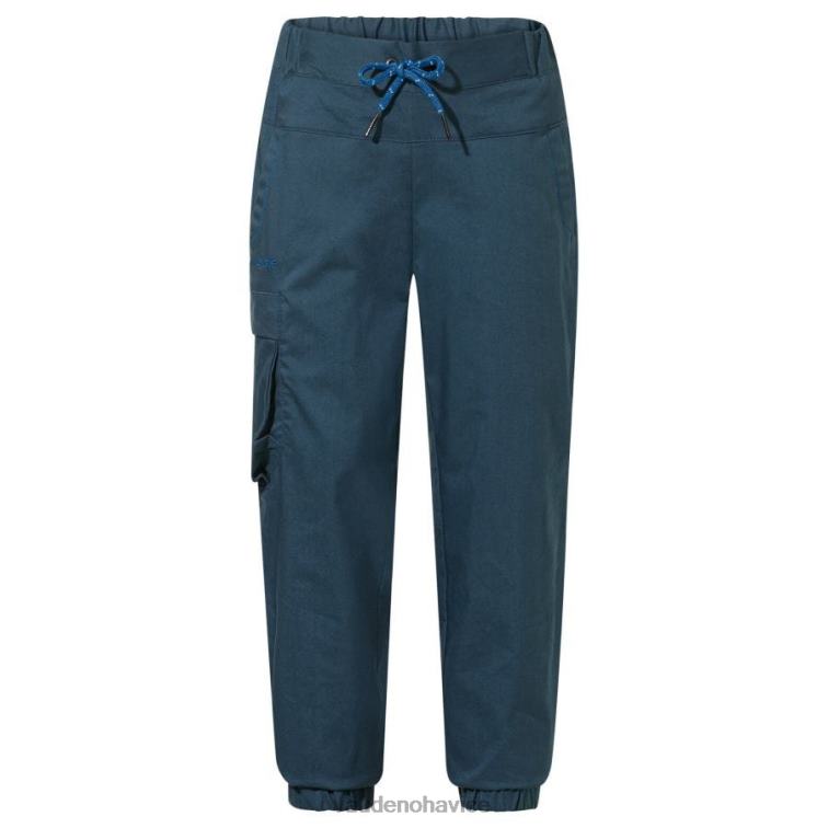 VAUDE 6FF4J2284 oblečenie temné more deti hylaxové nohavice