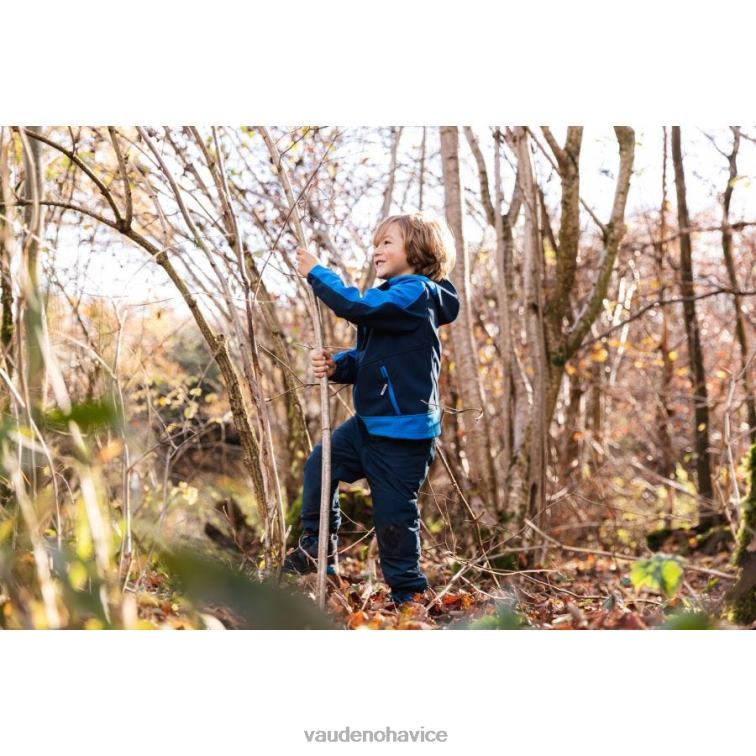 VAUDE 6FF4J2295 oblečenie salsa deti rondane softshellové nohavice