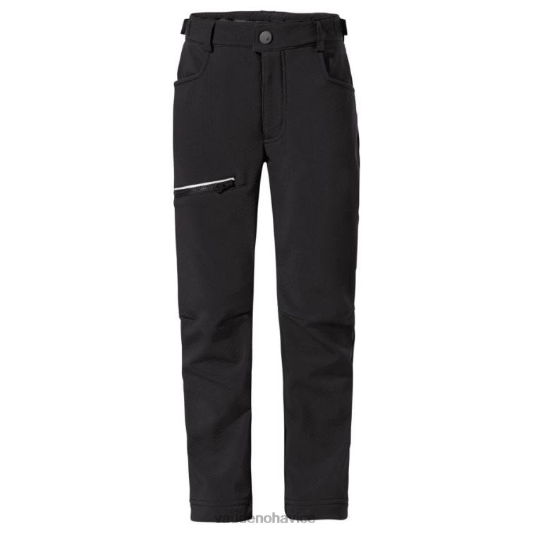 VAUDE 6FF4J2309 oblečenie čierna deti Softshellové cyklistické šortky qimsa