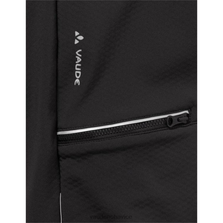 VAUDE 6FF4J2309 oblečenie čierna deti Softshellové cyklistické šortky qimsa
