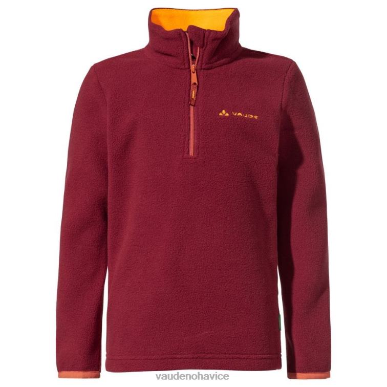 VAUDE 6FF4J2314 oblečenie temné more deti Pulex fleece sveter s polovičným zipsom