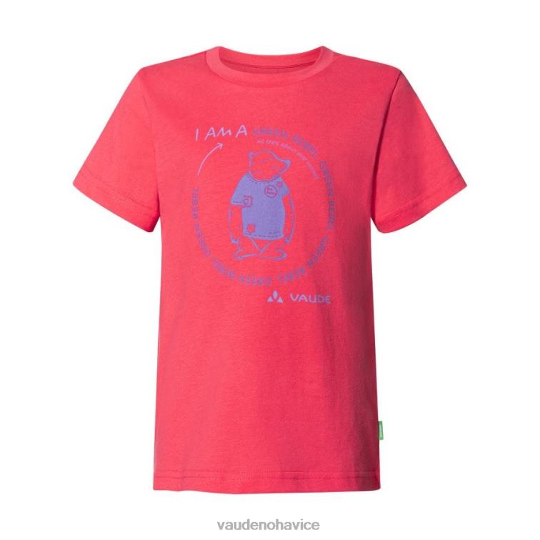 VAUDE 6FF4J2322 oblečenie biely deti lezza tričko